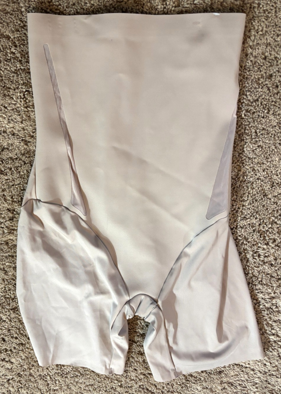 Maidenform Shapewear High Waist Slimmer Shorts Size L NEW $54