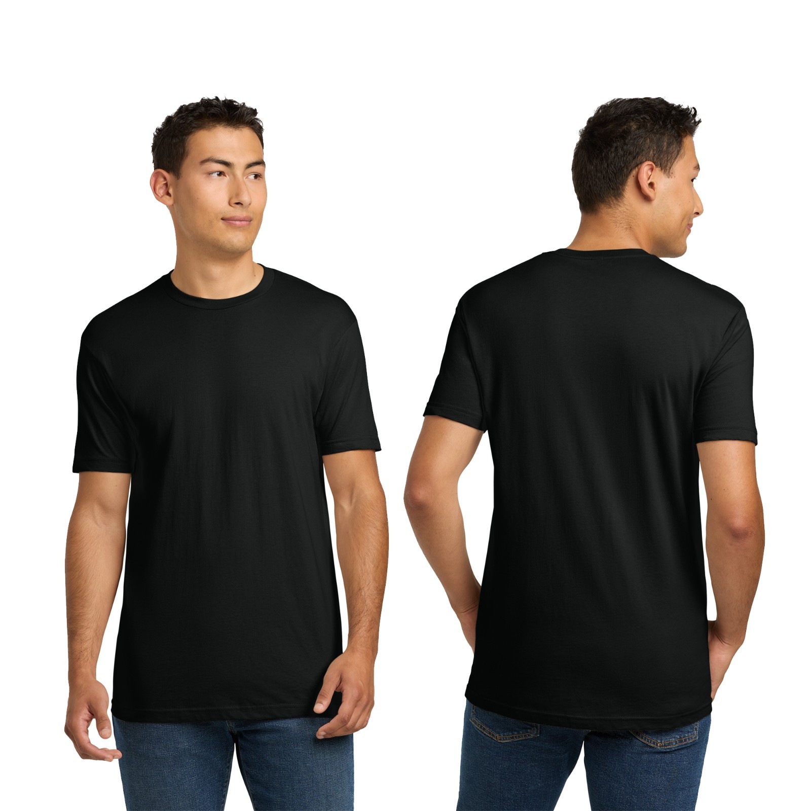 Next Level Apparel Super Soft Plain Premium TShirt Blank Fit T-Shirt 3600 Unisex