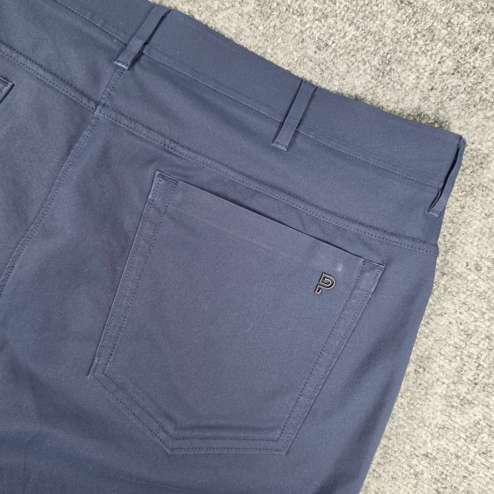 Public Rec All Day Every Day Pants Mens 38/32 Navy Blue Performance Trousers