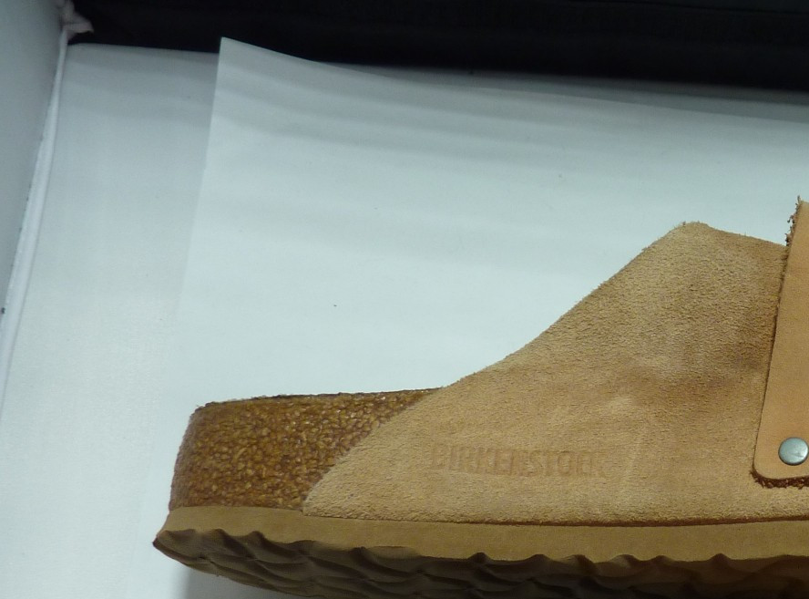 Birkenstock Kyoto Sandals Mens 43 US 10 WHEAT Slide On Made in Germany
