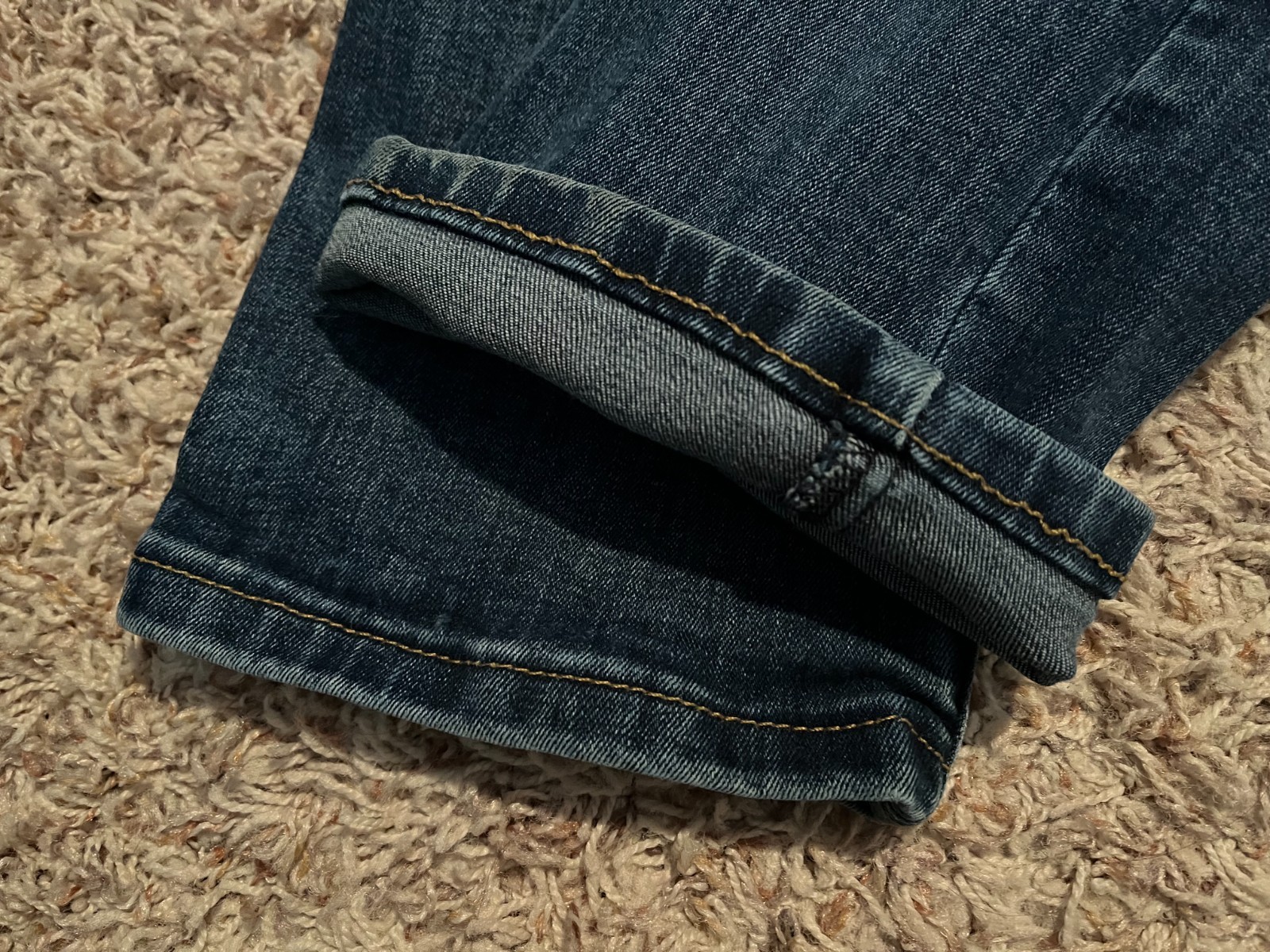 EUC Levi’s 502 Jeans Regular Fit Tapered Mens tag=31×32 (MEASURED 31×29) (9632)