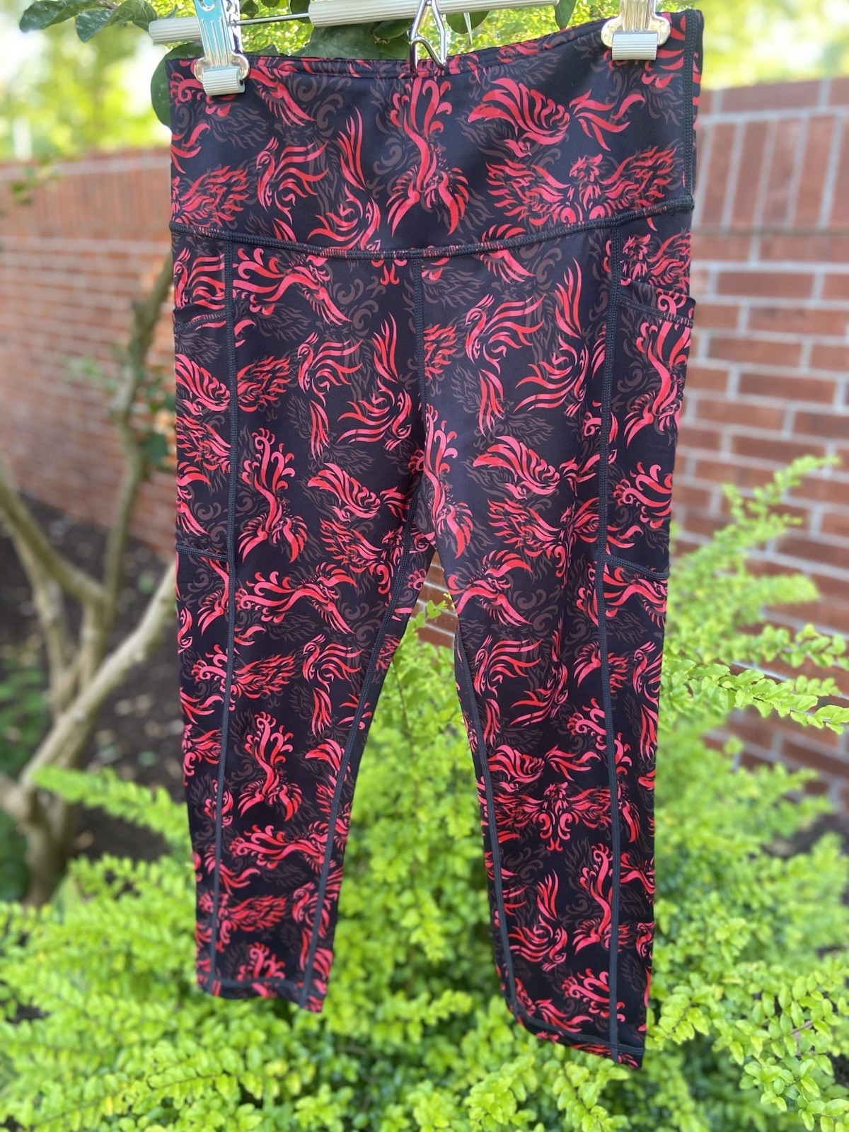 CVG CONSTANTLY VARIED GEARPhoenix RisingCAPRI Leggings Size Small