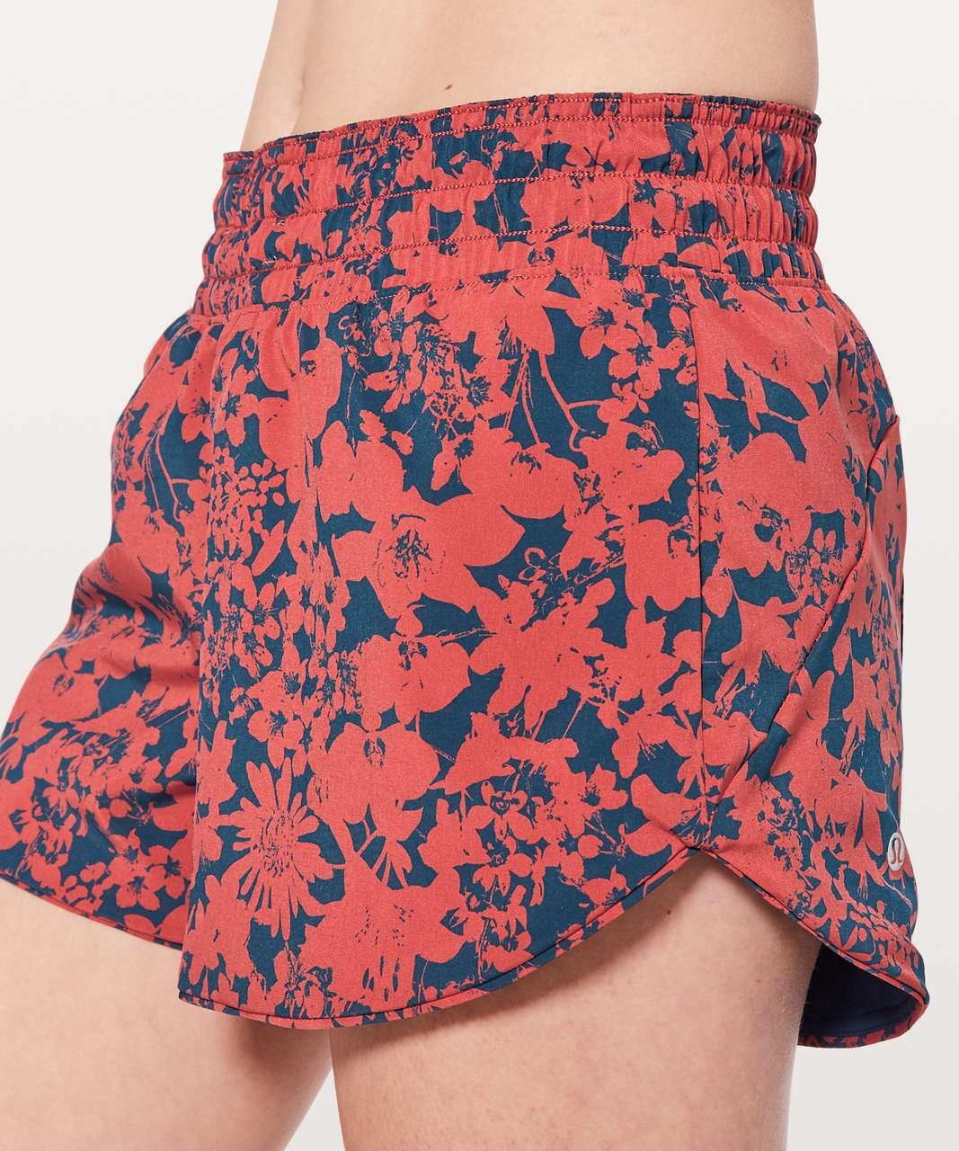 NWOT Lululemon Choose A Side Short Efflorescent Dark Canyon Onyx Blue | SIZE 2