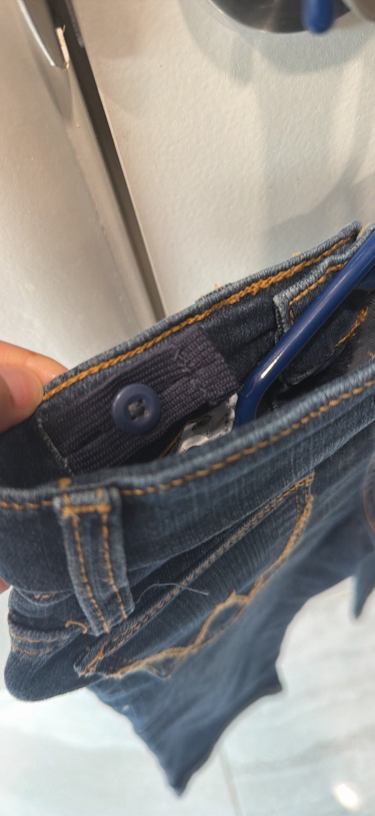 Wrangler Baby Boy Adjustable Waist Western Jeans