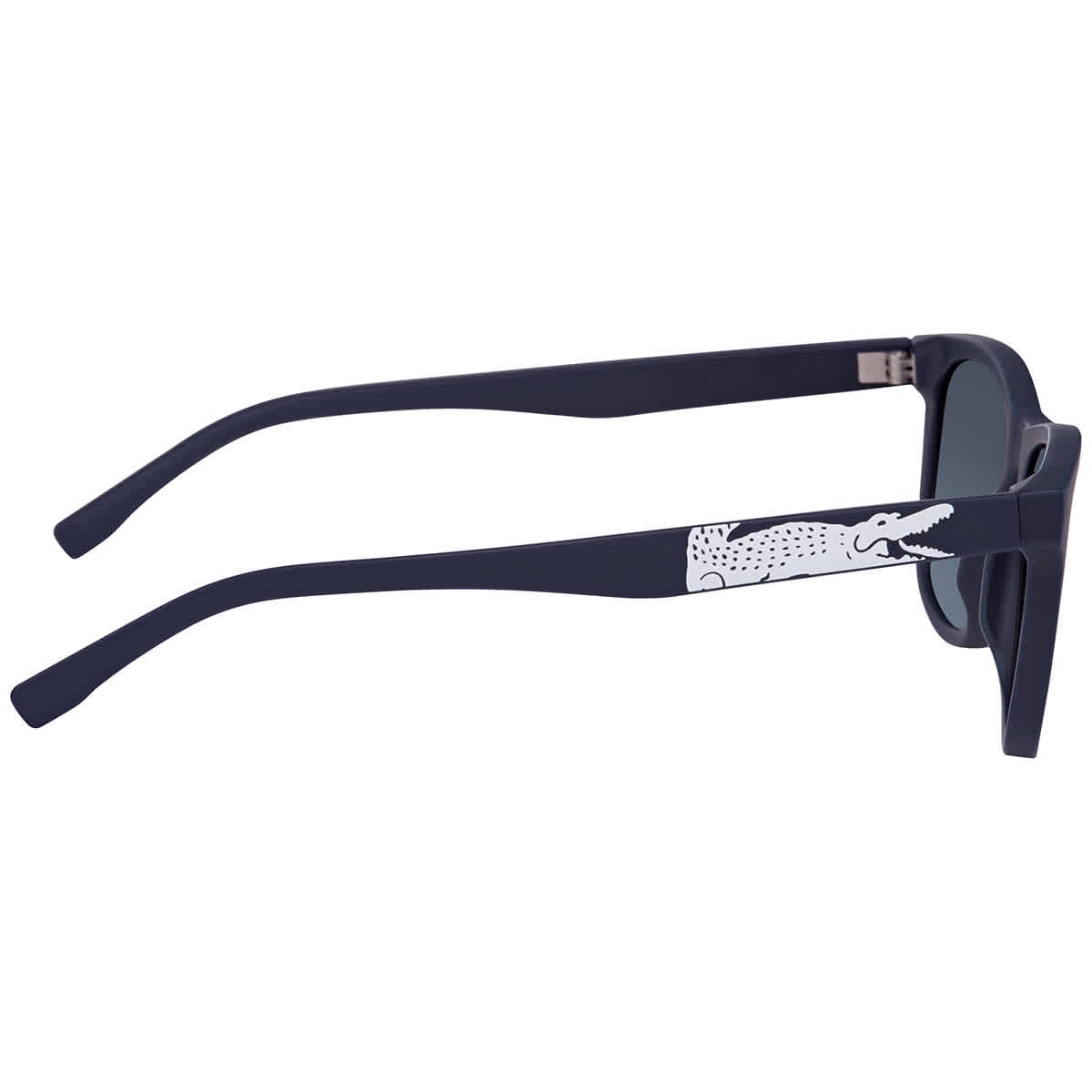 Lacoste Blue Rectangular Men’s Sunglasses L929SE 424 53 L929SE 424 53