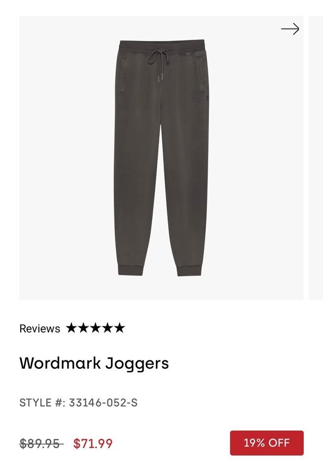 Fox Racing Mens Wordmark Fleece Jogger (Pewter Grey – Size L)