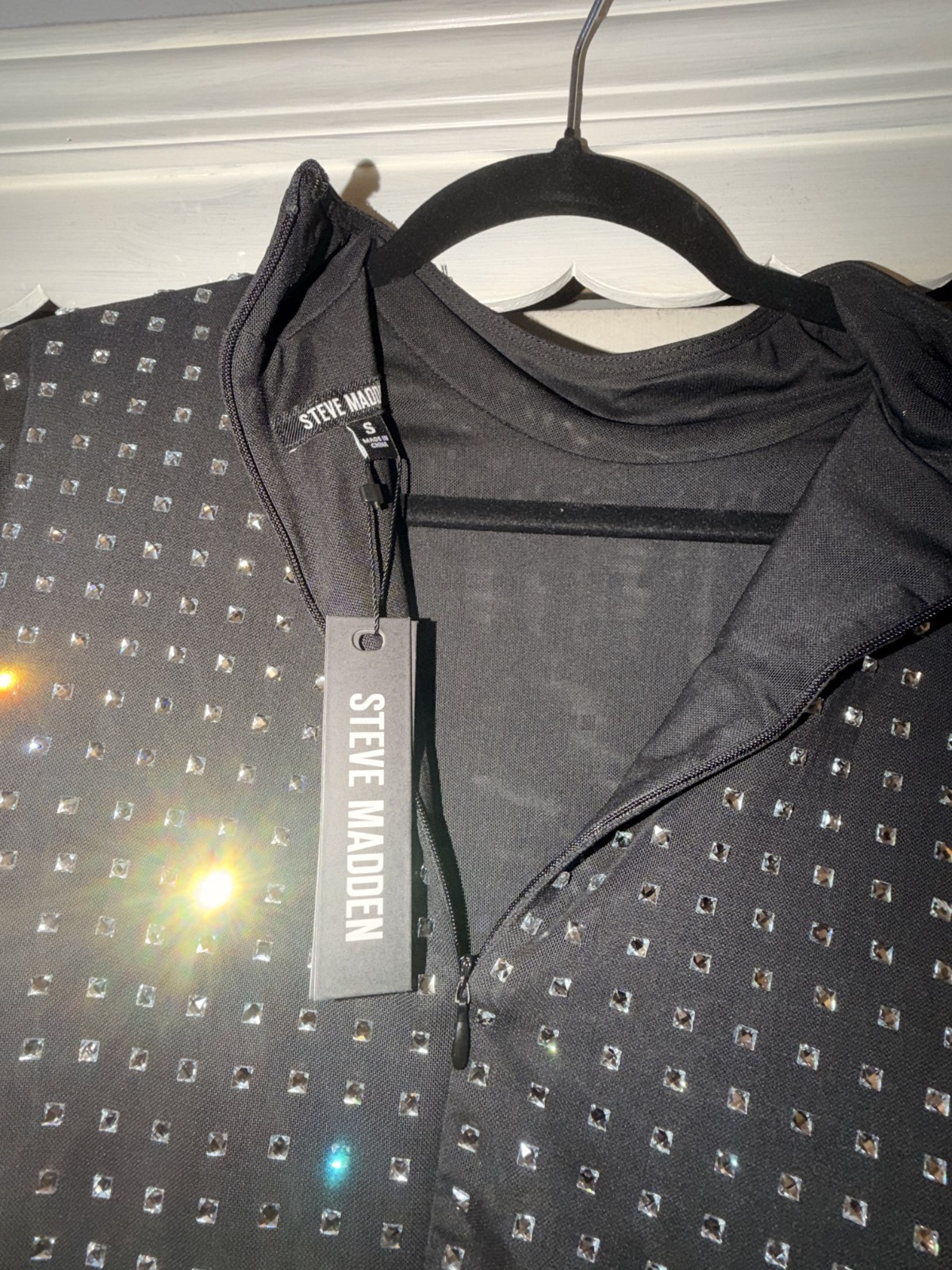 Steve Madden Dress/Size Small/ Black/Brand New with Tags