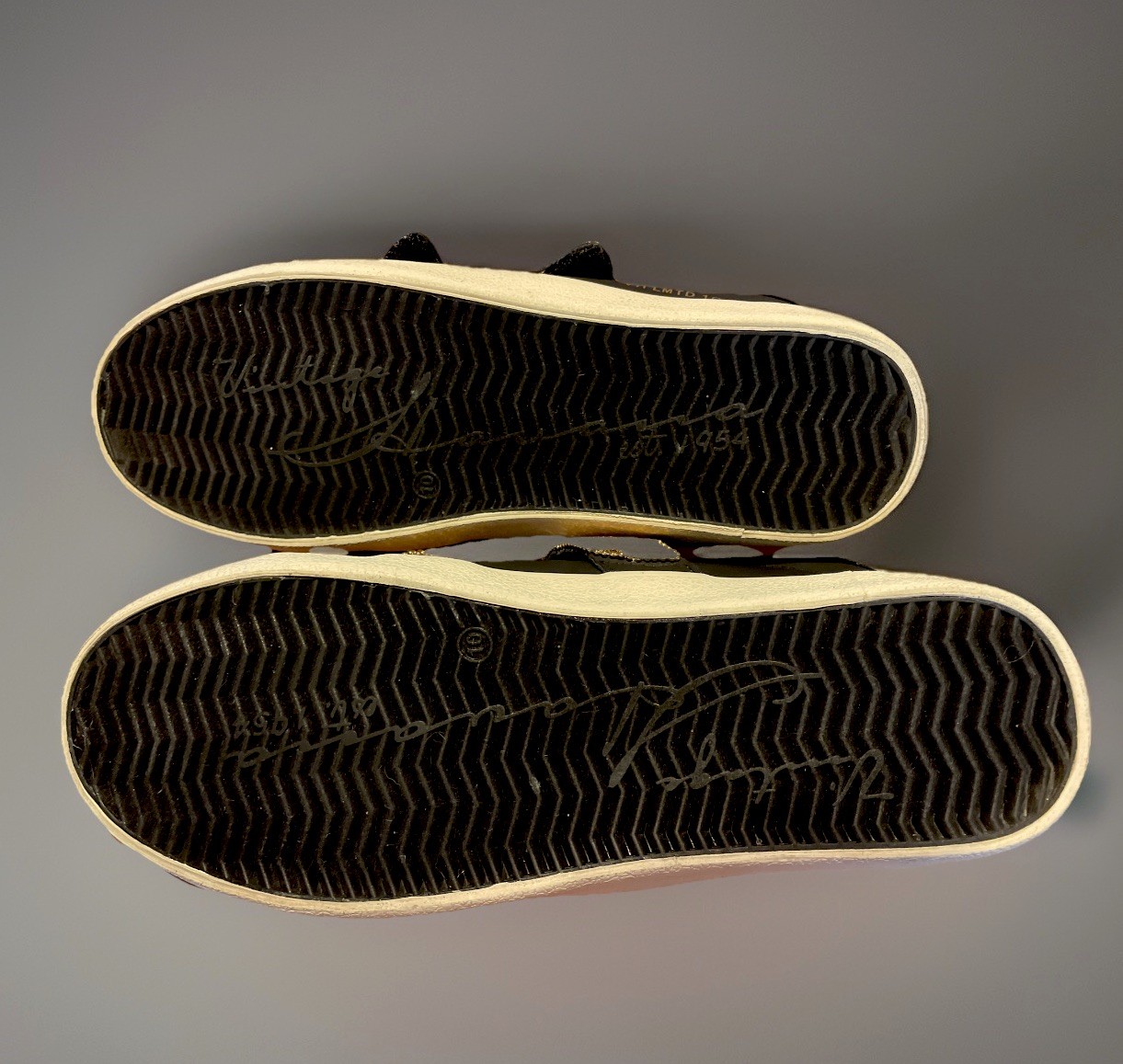 Vintage Havana The Iconic Limited Edition Sparkle Star Pure Black Women’s Sz 10