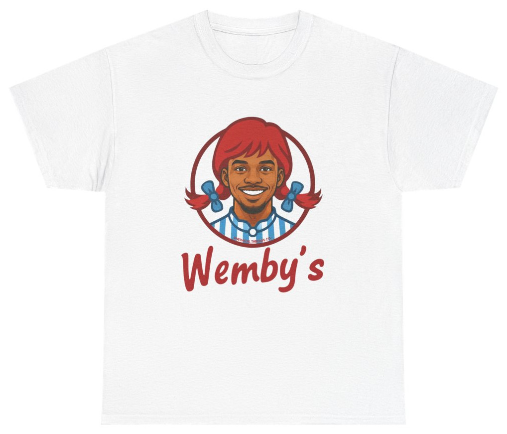 Wemby’s Wembanyama the Alien Funny Tee | Unethical Threads