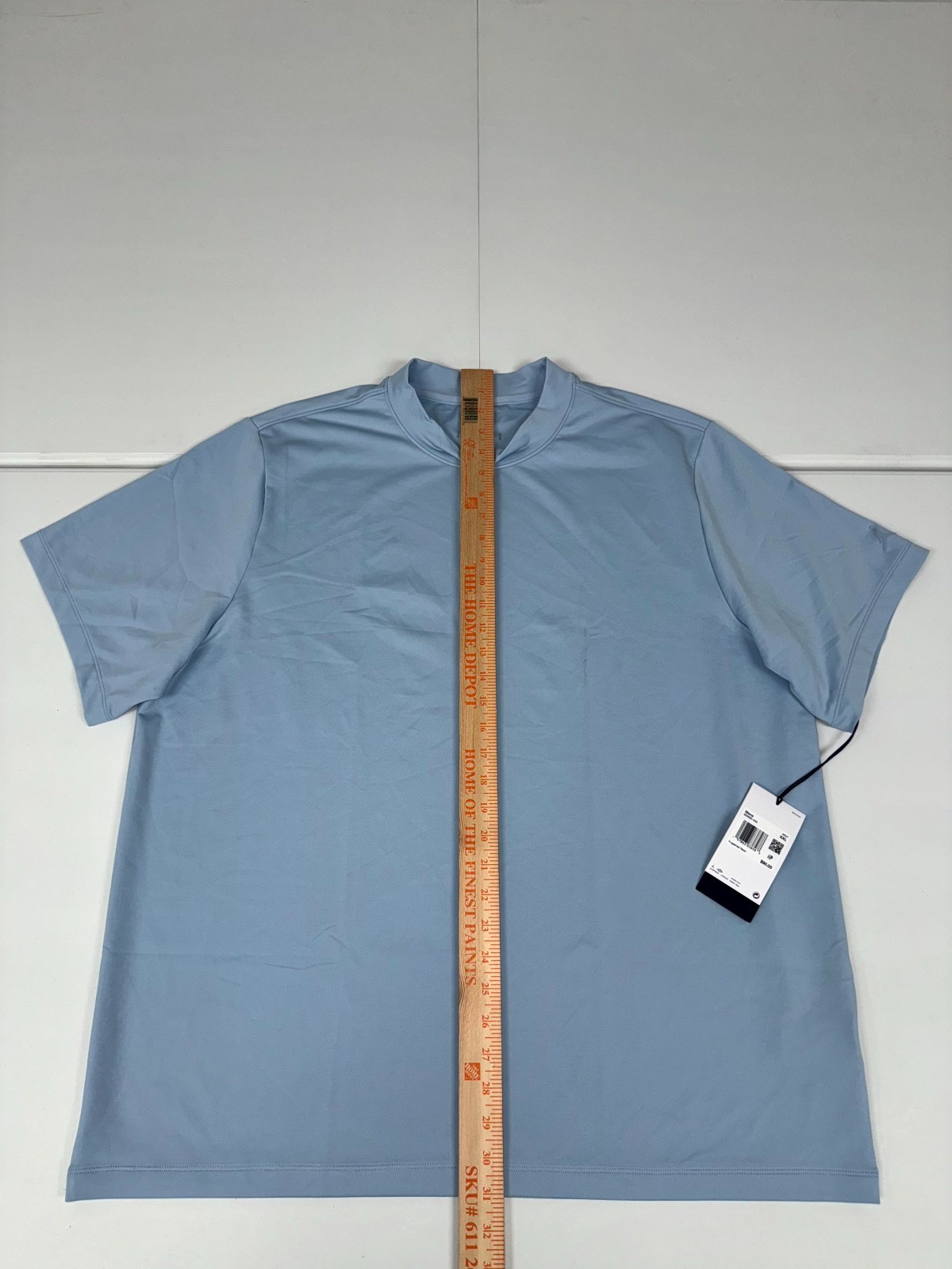 Jordan Sport Mock-Neck Golf Short Sleeve Shirt IB3685-440 Blue Pick Size $90