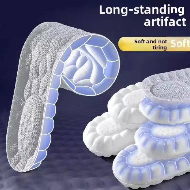 Original Stepprs Comfort Shoe Insoles Steppers Cloud Soles for Men Women US SIZE