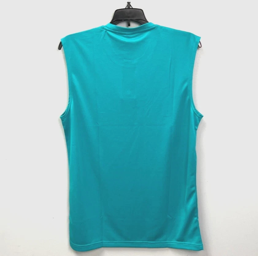 Adidas Essentials Energy Blue Sleeveless Workout Tank Top Men’s Many Sizes