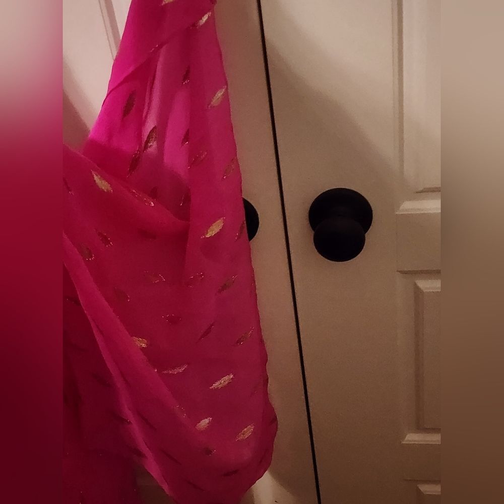Preowned Lilly Pulitzer size 4 hot pink 👚 dress