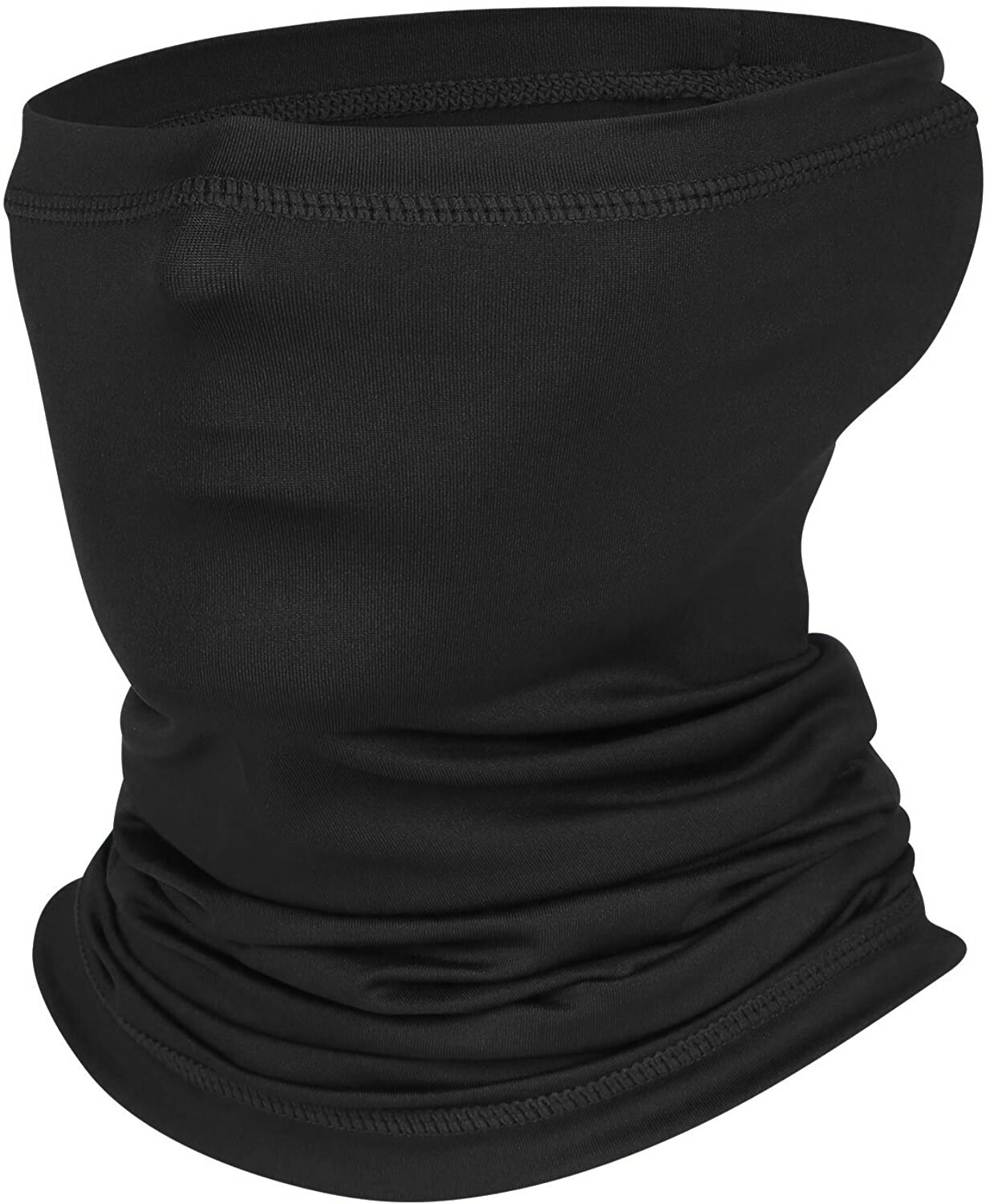 Neck Gaiter Elastic Face Mask Breathable UV Protection Scarf for Running Cycling