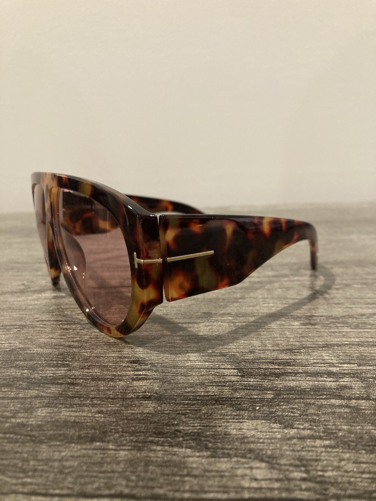 Tom Ford Brunson FT1044 Tortoise Frame