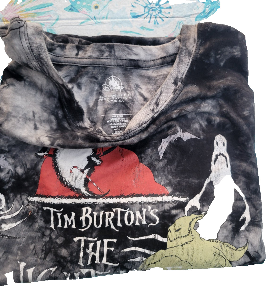 Disney – Jack Skellington printed crop- T- shirt- size XL