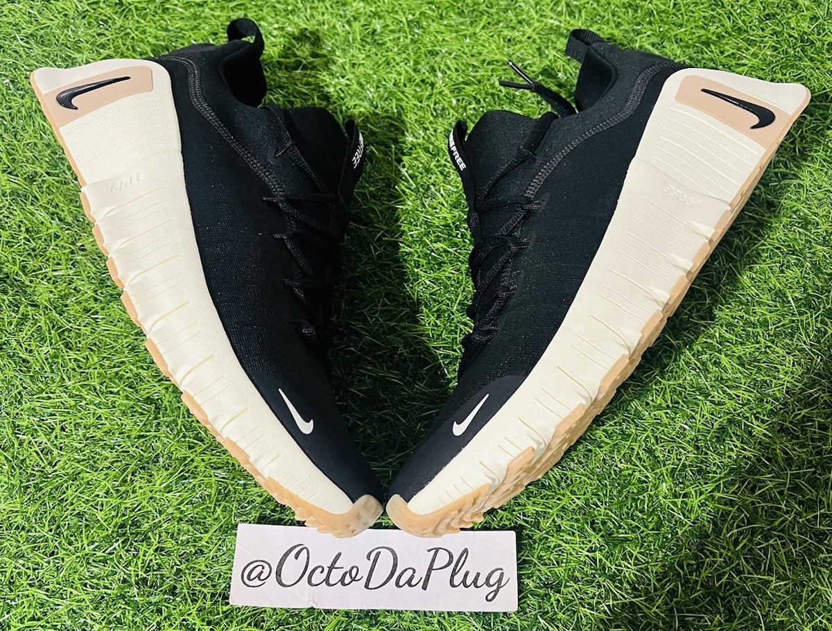 Nike Free Metcon 6 Black Coconut Gum Mens Sizes nby FJ7127-010