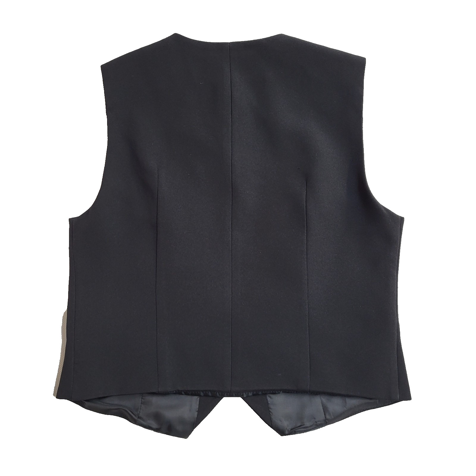 Primark Waistcoat Black Smart Casual Formal Women’s S 8 32″