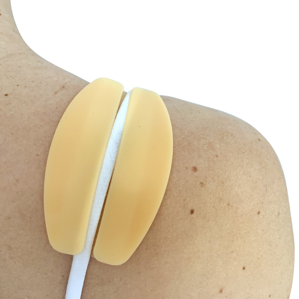 More of Me to Love Bra Strap Shoulder Holder – Keeps Straps in Place, Non Slip