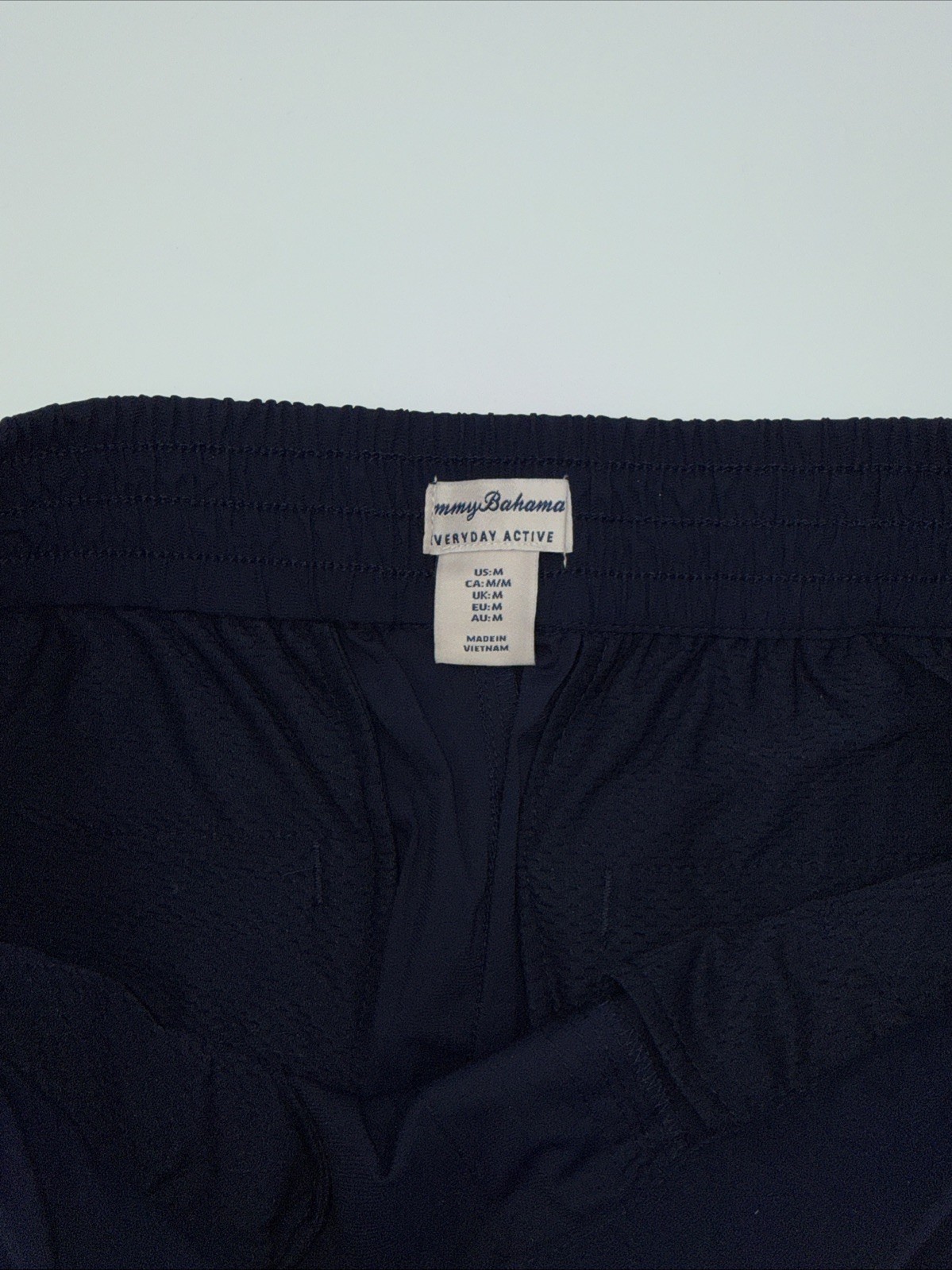 $110 Tommy Bahama Women’s Golf/Leisure Zip Pants – Navy Blue- Medium – New Tags