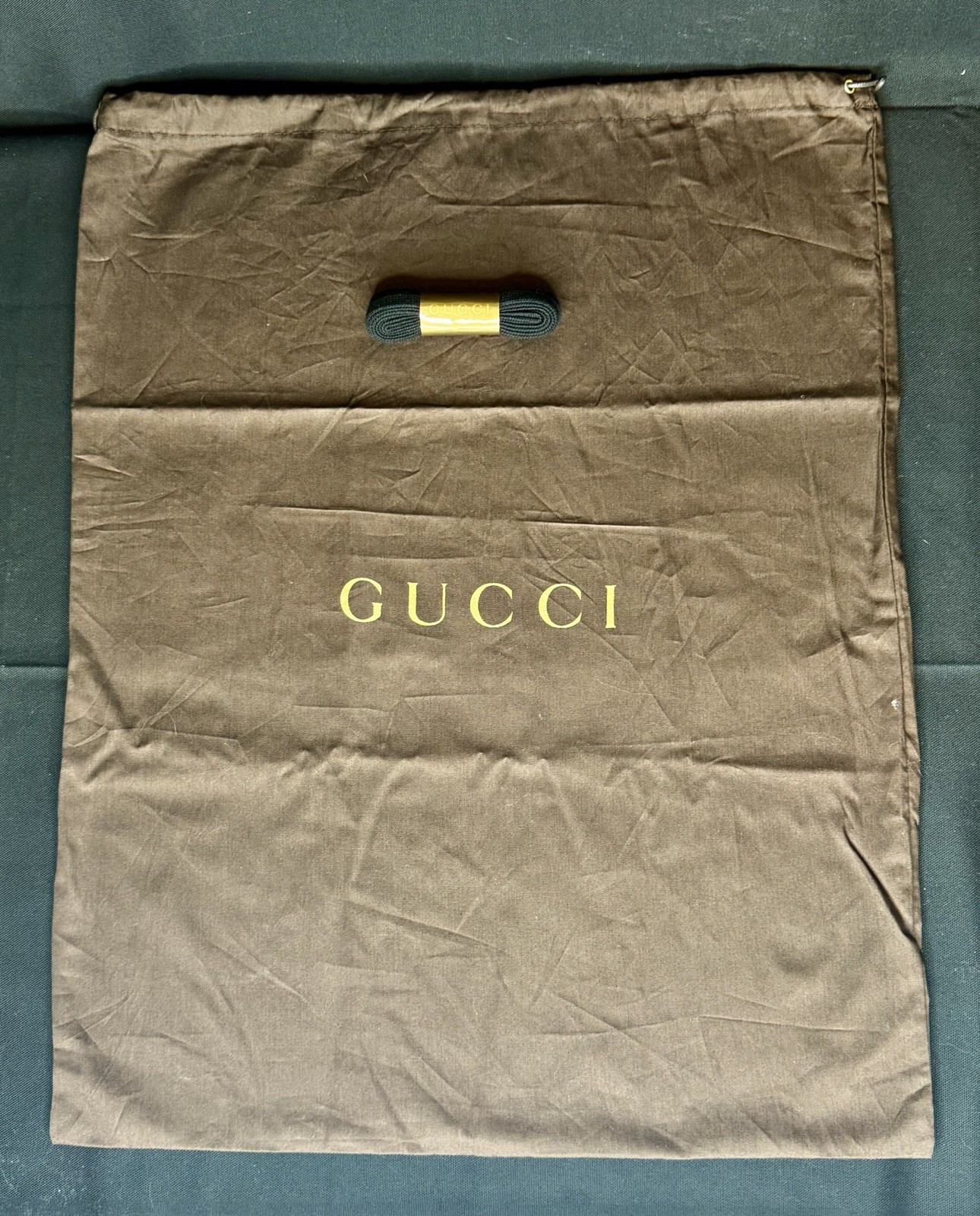 Gucci Limited Edition Metallic High Top Sneakers Men’s US 8.5 w/ Box & Dust Bag