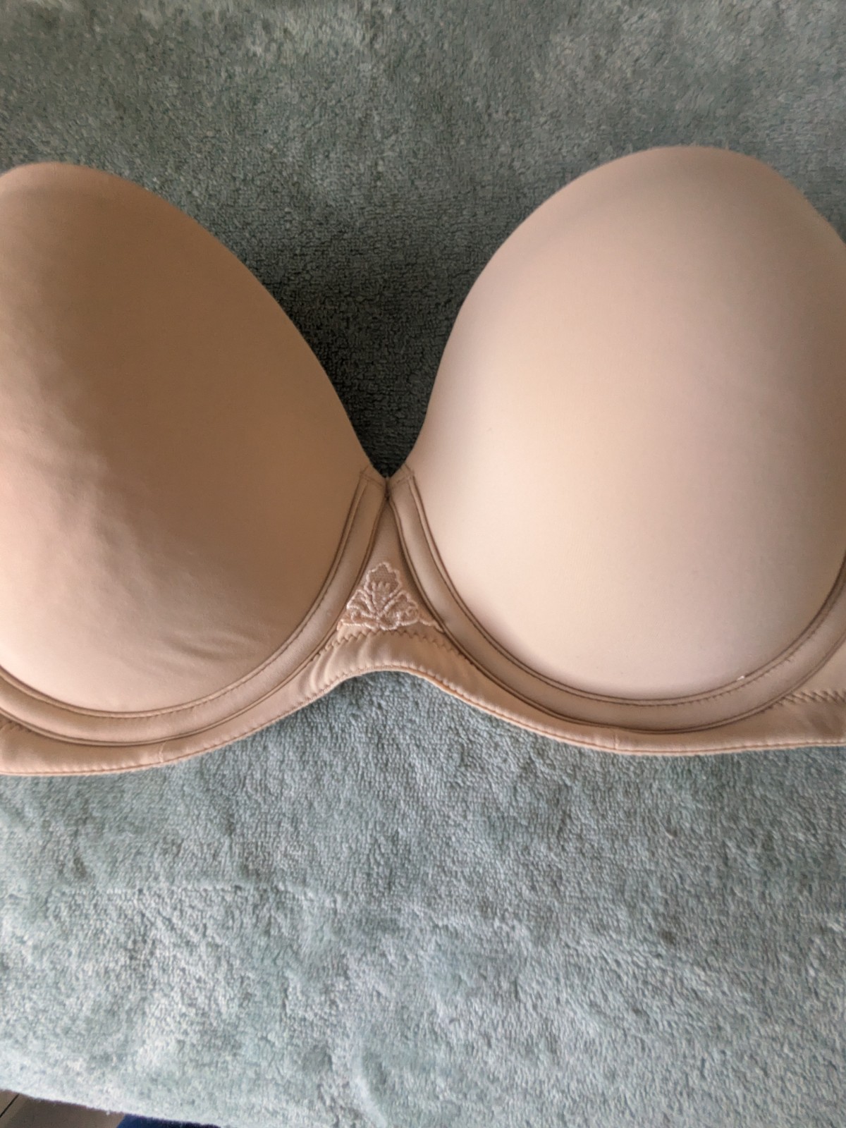 Strapless Underwired Molded Bra Set