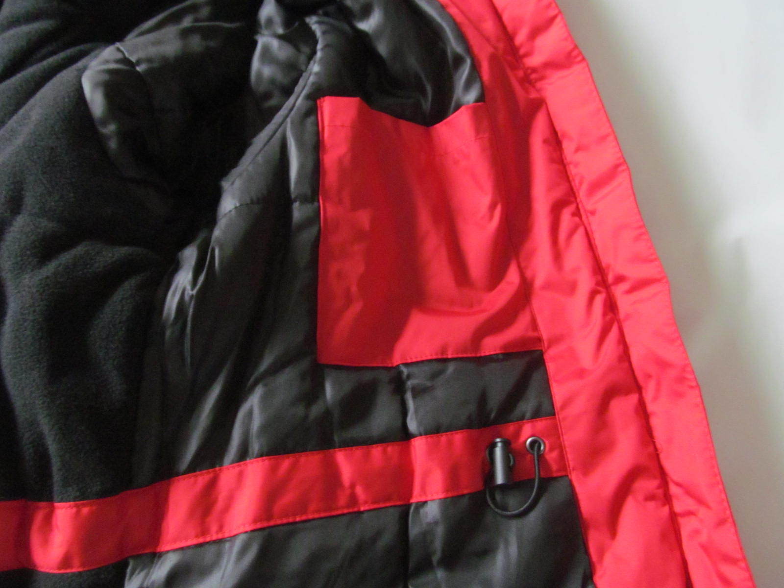 New Women’s Anorak Triple Star Insulated Coat Size L $160