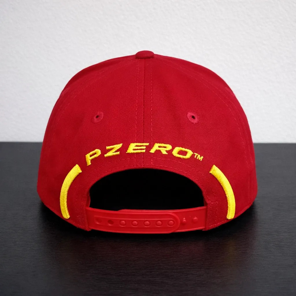 New F1 Singapore GP Pirelli Podium Cap Red Adjustable Racing Hat Gift Sale