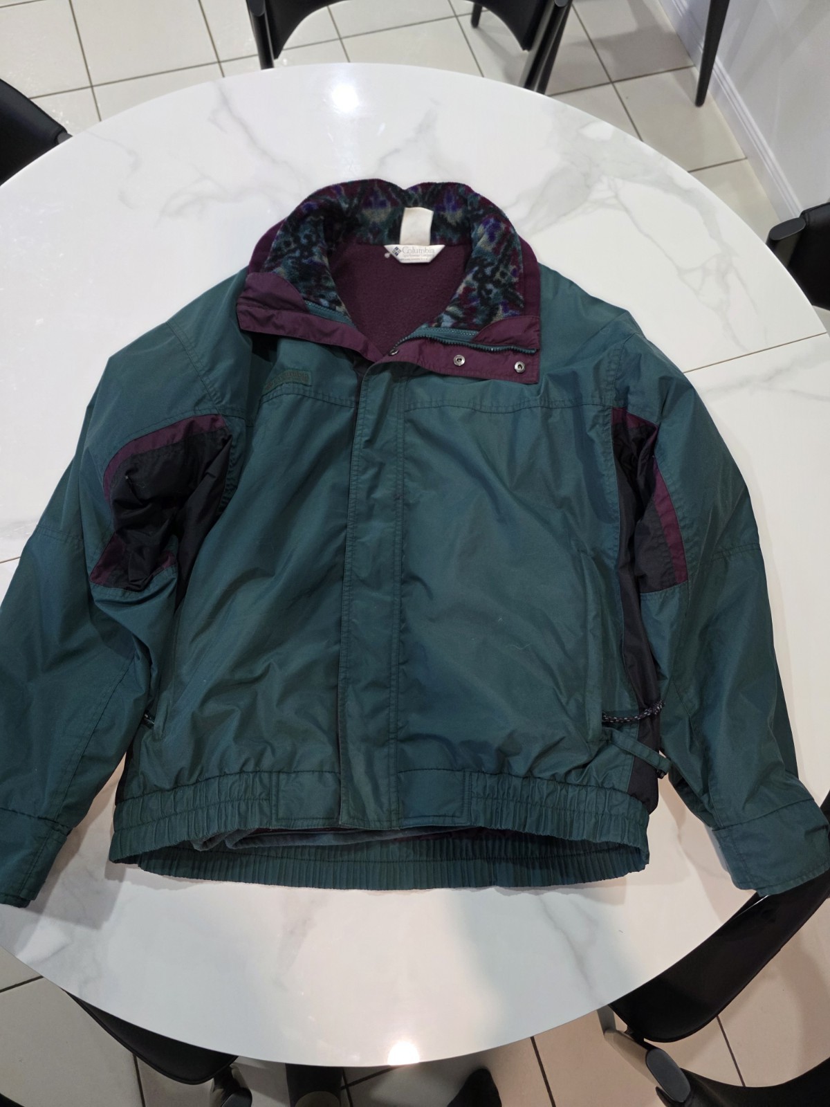 Columbia 2-in-o1 Ski Jacket Vintage