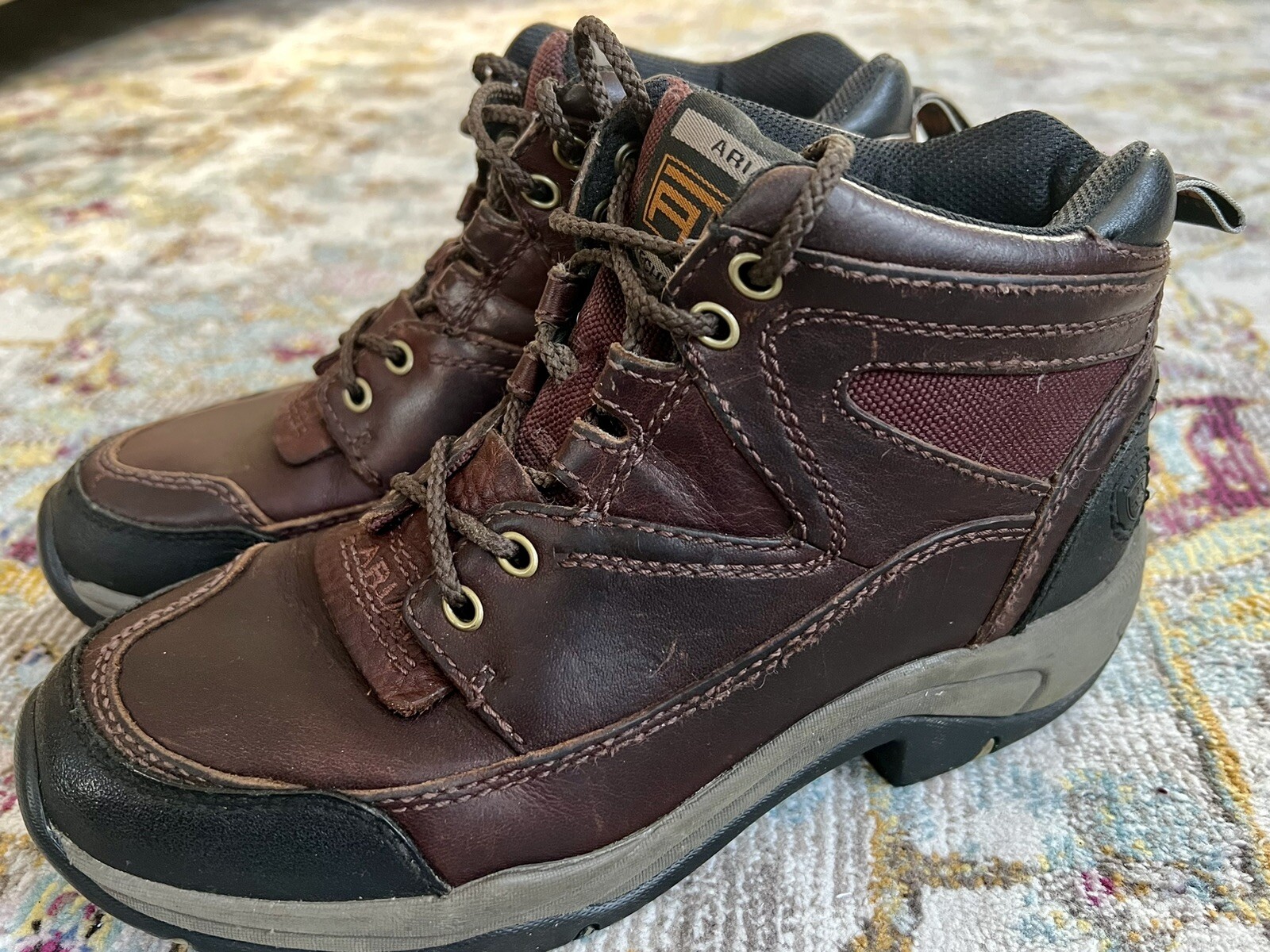 ARIAT Hiking Boot Women EU 37M US 6.5 Leather ATS 10004138