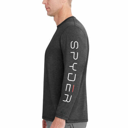 Spyder Men’s Rash Guard, Breathable Fabric, Quick Dry, 50+ UPF protection