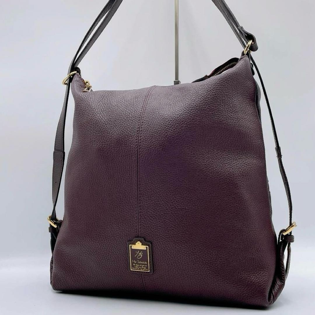 HerSchedule Work Trip 2-Way A4 Shoulder Bag Storage h384 Japan 0612394