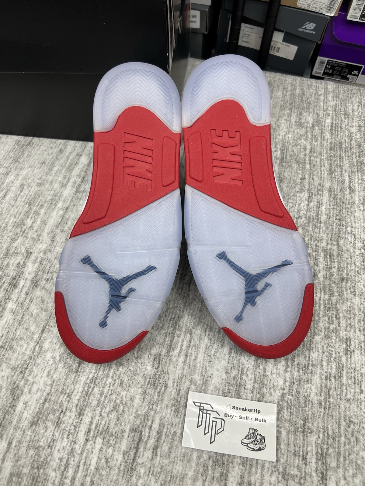 ✅Size 11.5 – Air Jordan 5 Retro 2025 Fire Red | Brand New Ready To Ship✅