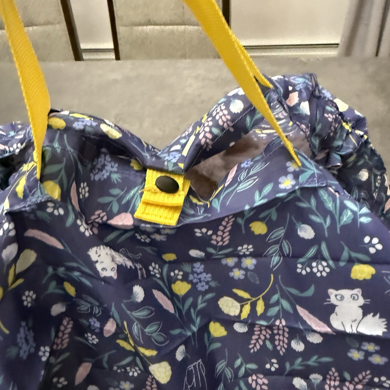Shupatto Kiki Cat Delivery Service Studio Ghibli Foldable tote Bag Med Japanese
