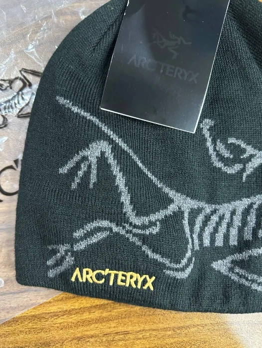 2026 NWT Arc’teryx Bird Head Toque Beanie Orca – Black – Unisex Winter Hat