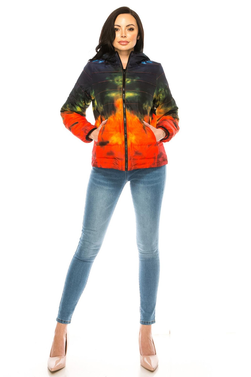 Women’s Lava Daub Winter Puffer Down Jacket