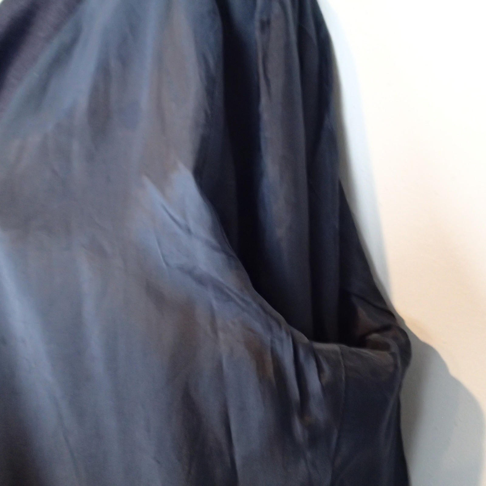 Ermenegildo Zegna Jacket Men Large ? Blue Cashmere Silk Coat Italy Preppy overco