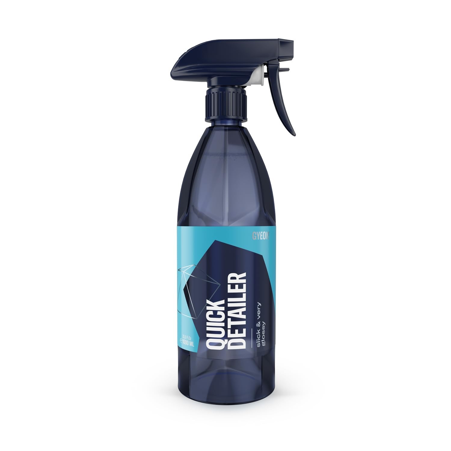 Gyeon Quick Detailer Spray For Car Paint Glass Trim Chrome Enhances Gloss Adds