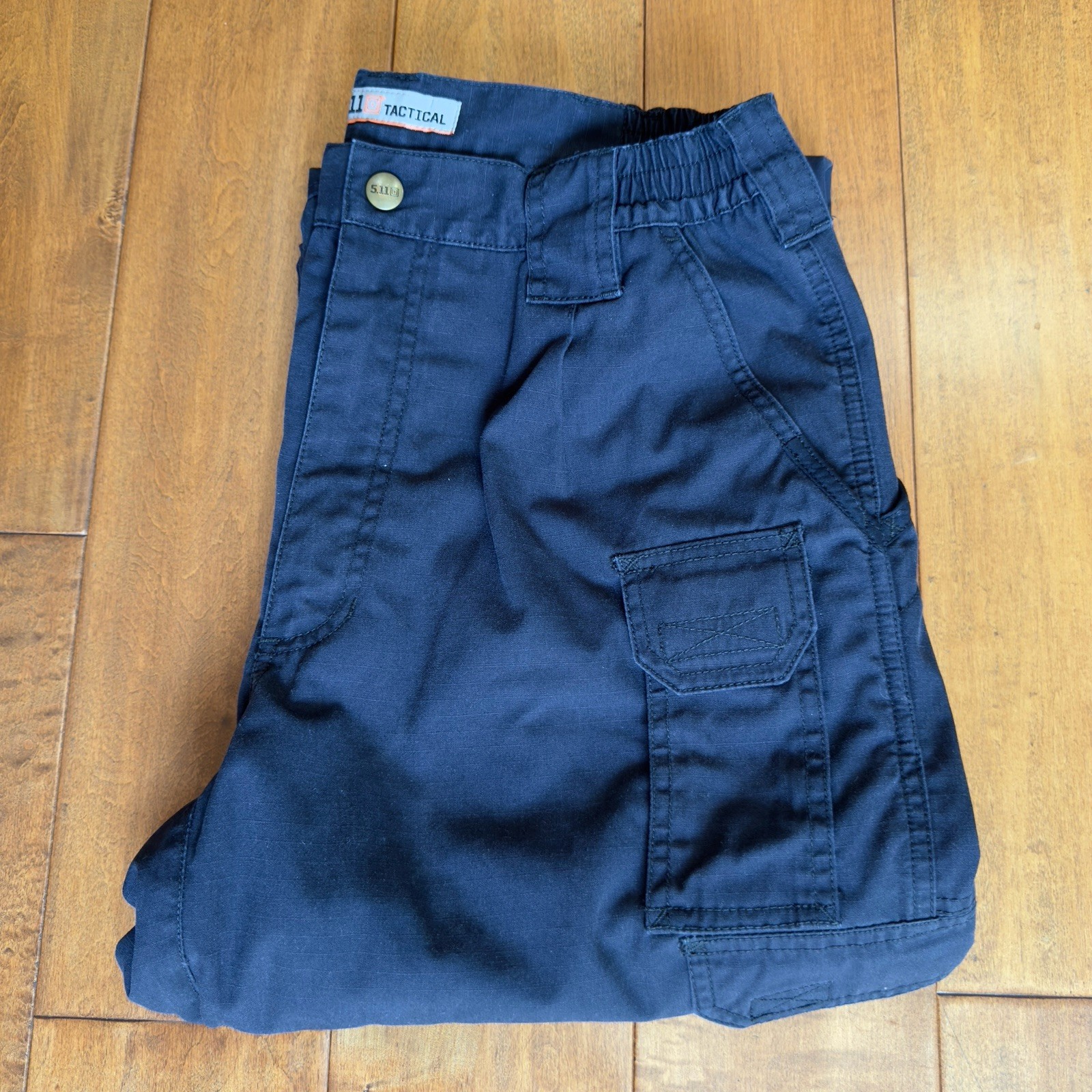5.11 Tactical Taclite Pro Blue Ripstop Cargo Pants 32×34