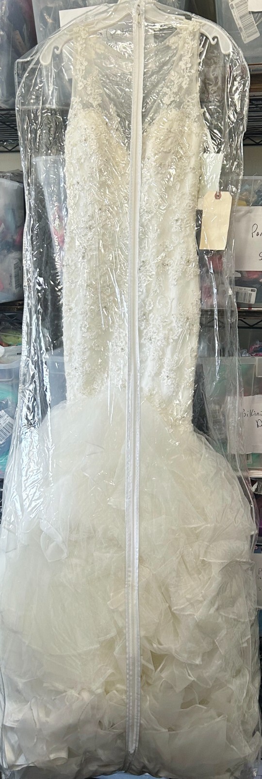 Nwt Morilee Madeline Gardener Tulle Lace Mermaid Wedding Gown Dress 2819 READ