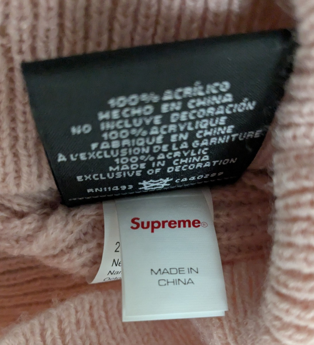 Supreme New Era Balaclava Pink Box Logo Unisex Adults 100% Authentic OSFM