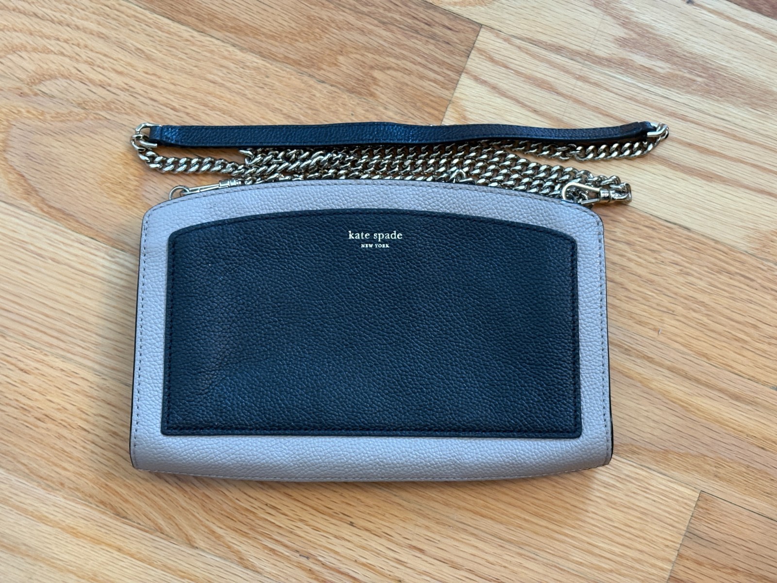 Kate Spade New York Margaux East West Crossbody Bag Colorblock Leather Clutch