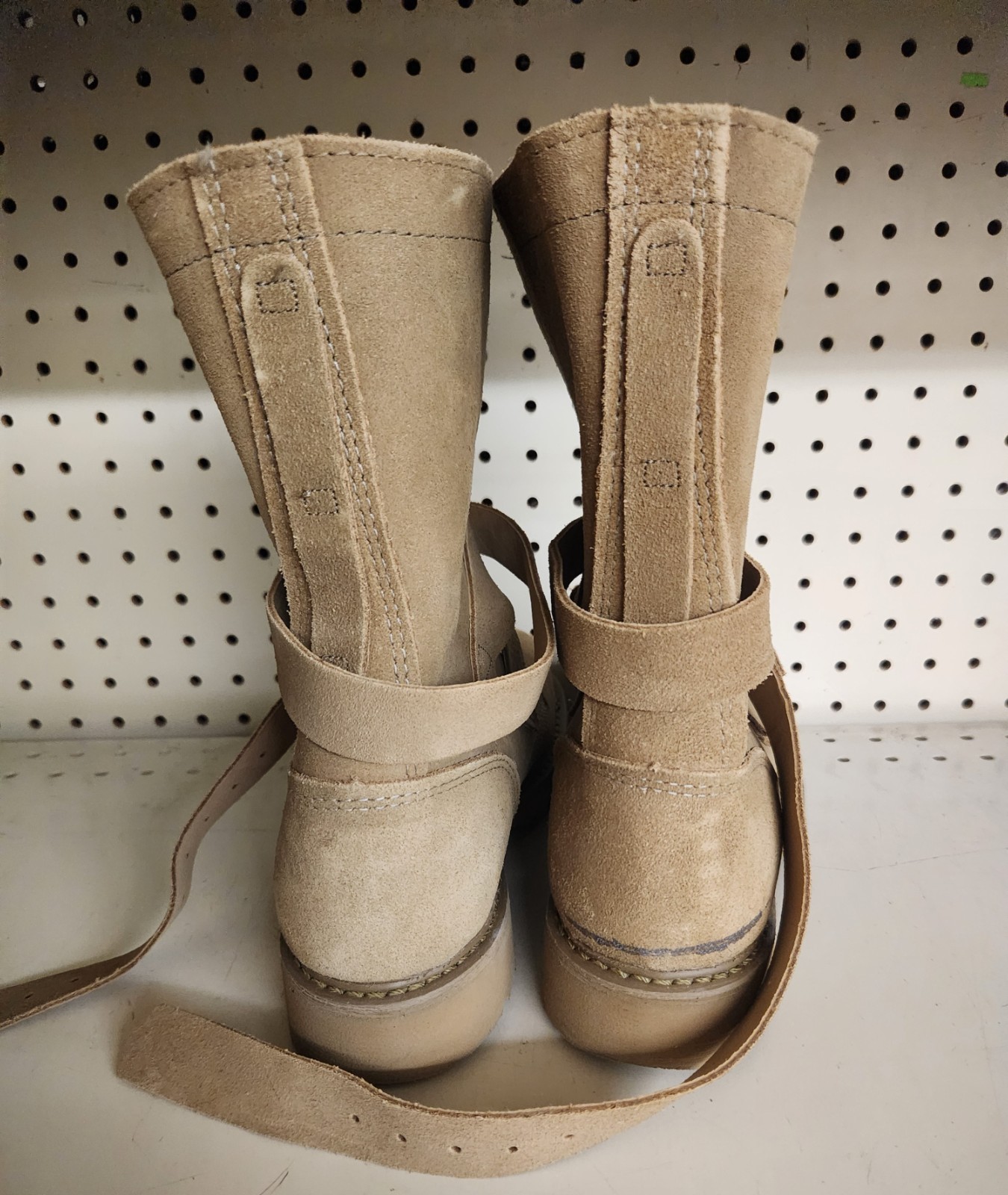CLEARANCE SALE! Factory Seconds Men’s Corcoran 10″ Roughout Tanker Boots CV2600