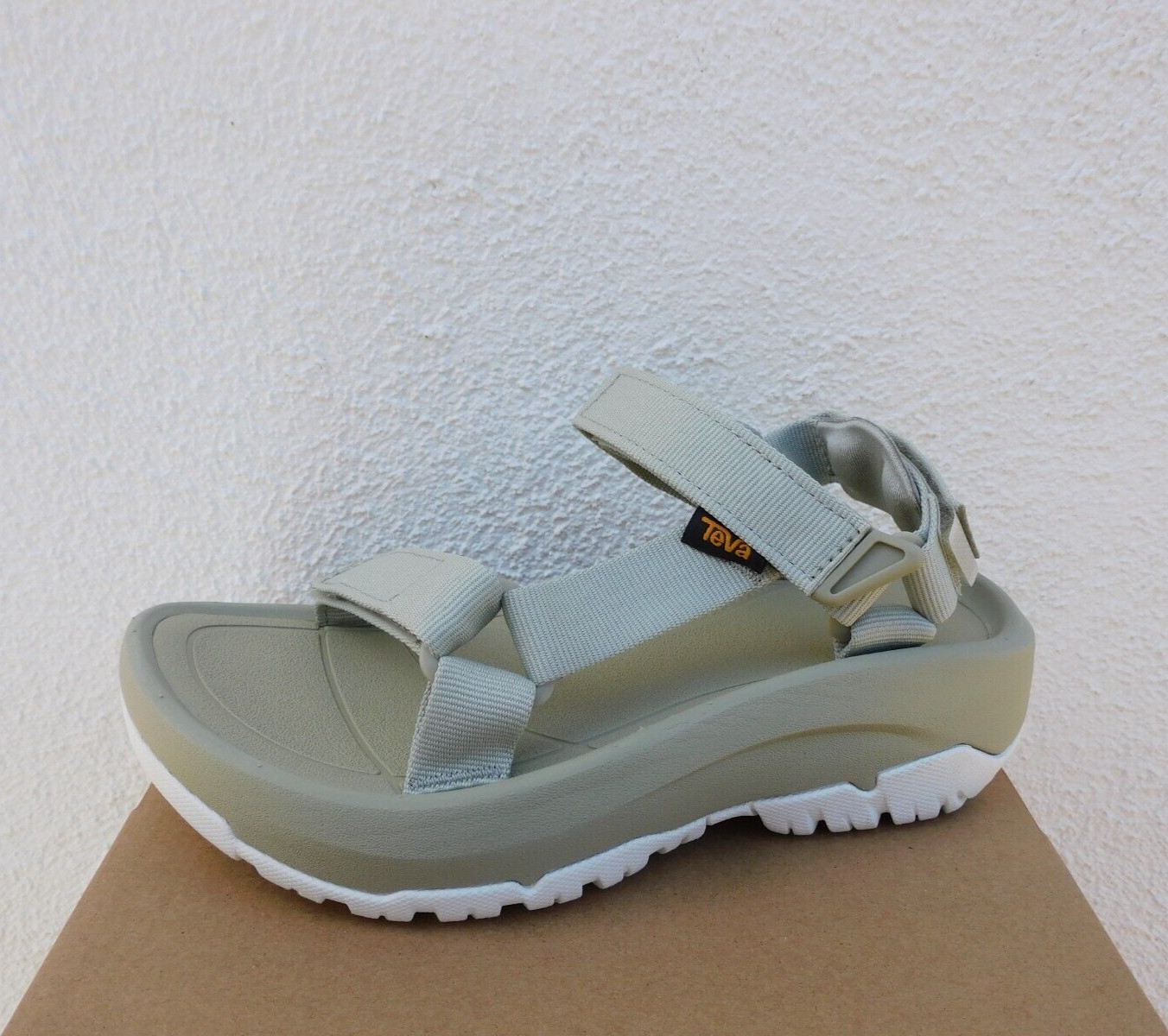 TEVA EUCALYPTUS HURRICANE XLT AMPSOLE PLATFORM SANDALS, WOMEN US 5/ EUR 36 ~NIB