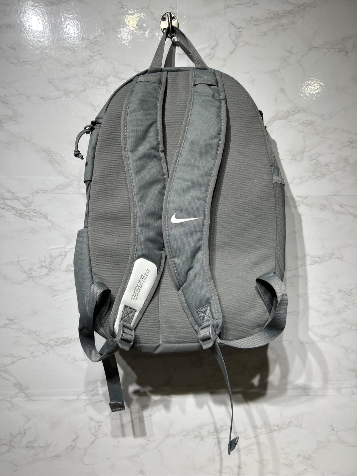 Nike Academy Team School Backpack (30L) 2.3 Gray Storm Fit DV0761-065 New