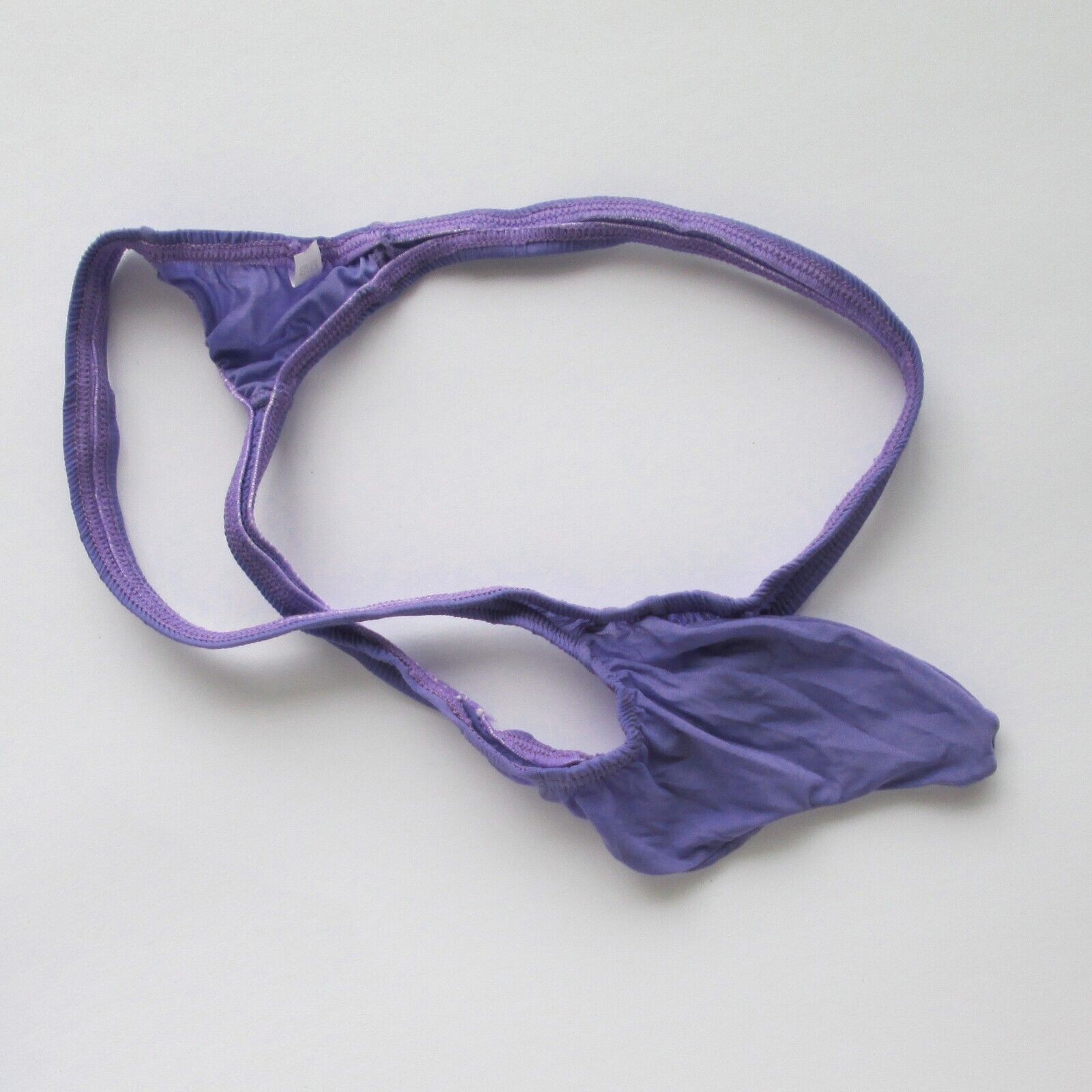 USA SELLER SEXY MENS K403 GRAPE SMUGGLERS MICRO (S/M 28-34) THONG-PURPLE