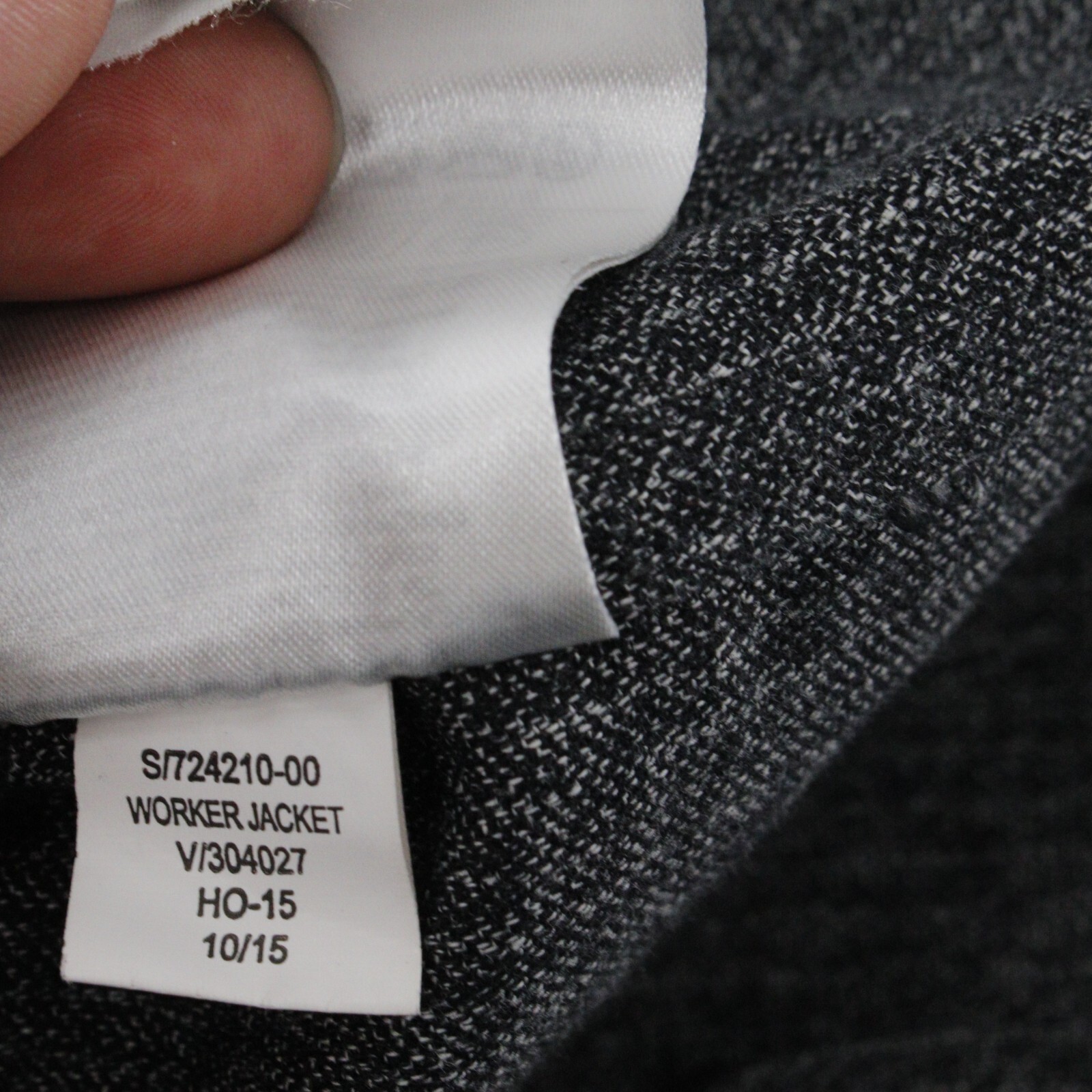 Banana Republic sport coat mens 40R modern slim fit worker jacket herringbone