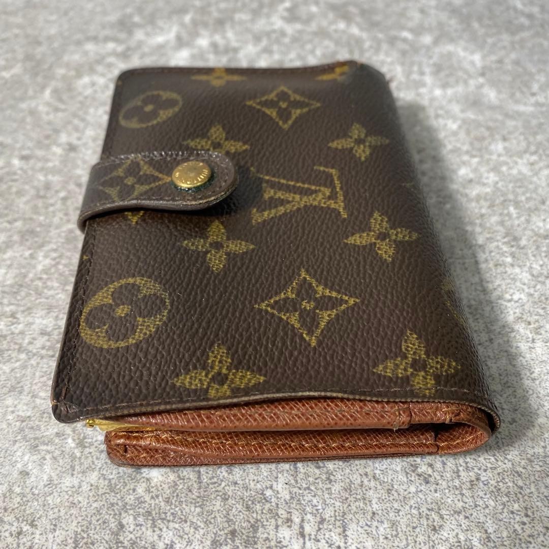 [Authenticated] Louis Vuitton Coin Purse Folding Wallet Portemonnaie Viennois Mo