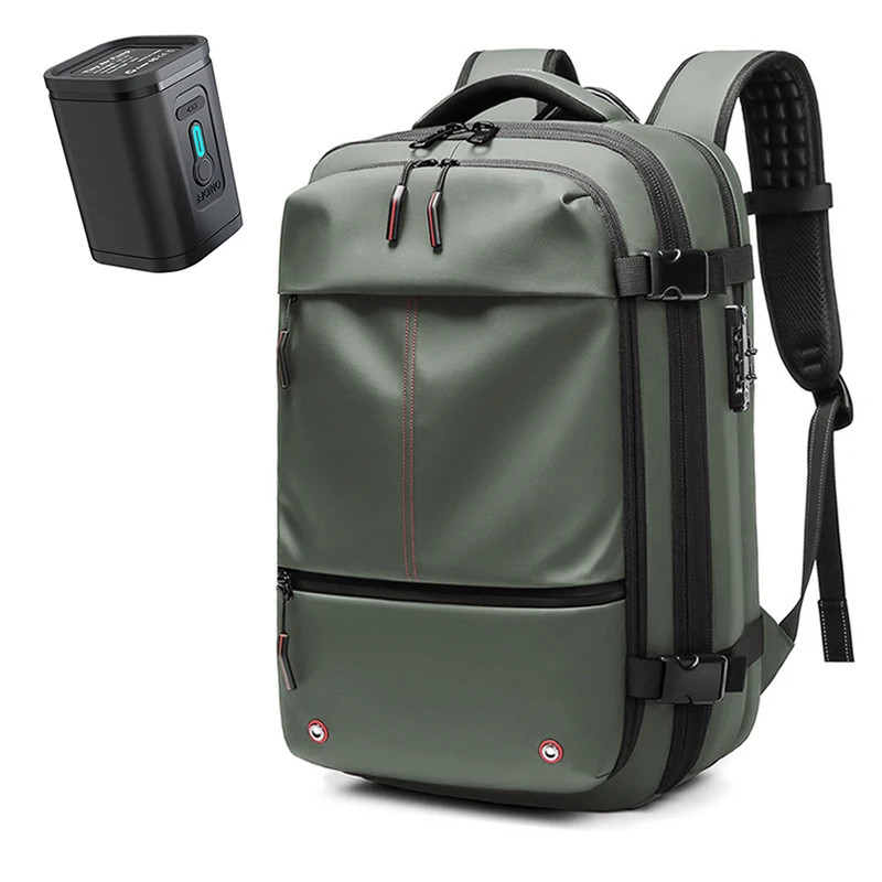 Travel Men 17 Inch Laptop Backpack Business Large Capacity & School Backpack