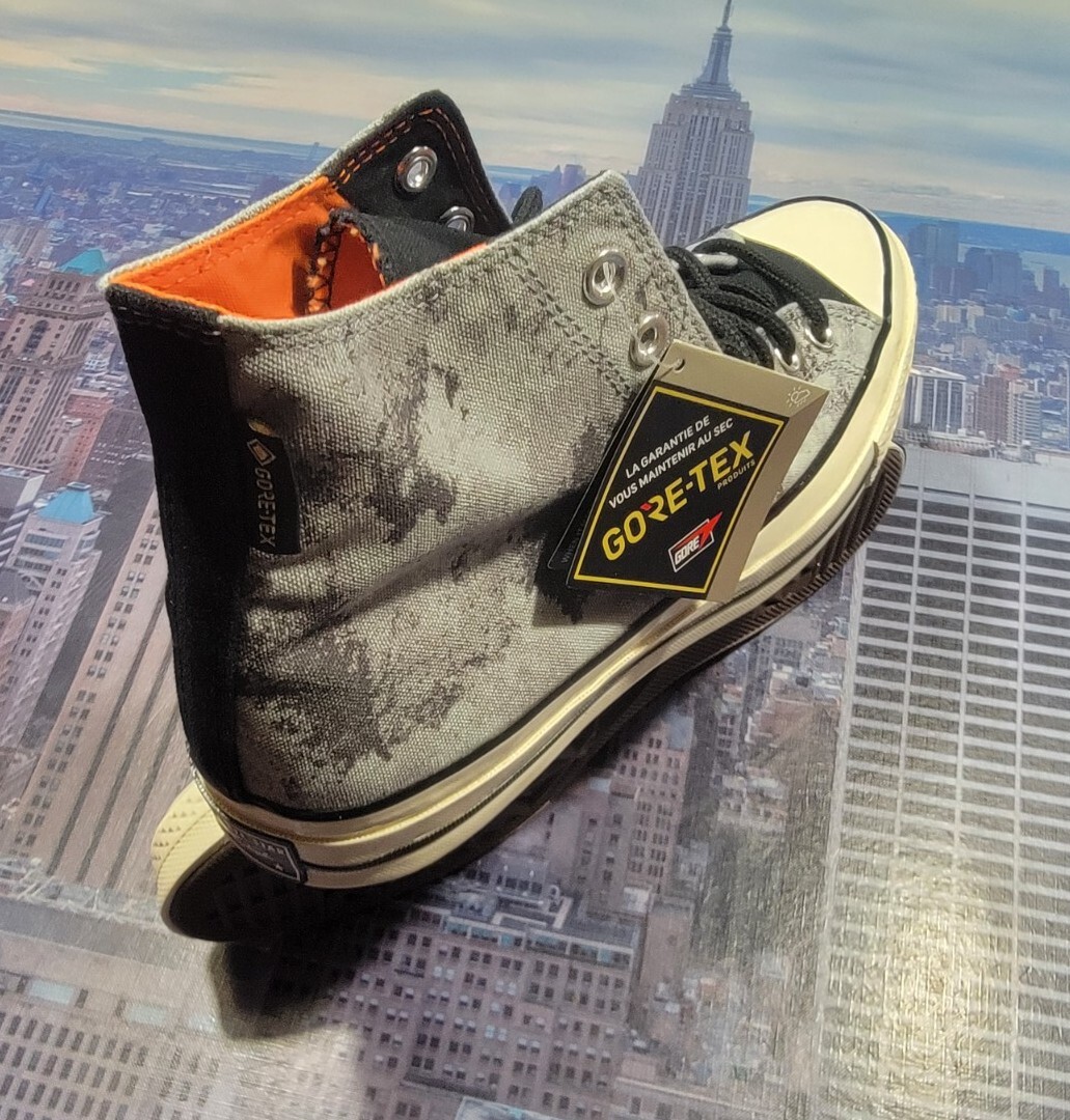 Converse Chuck 70 Gore-Tex High Top Ash Stone/Egret-Black Mens Size 9.5 172206c